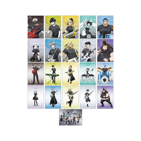 『#コンパス2.0 戦闘摂理解析システム』描き下ろし ロックバンドver. トレーディングブロマイド(単位/BOX)